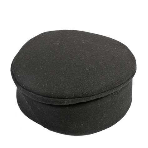Buy Black Afghani Style Foam Cap at Best Prices - Kashmir Box ...