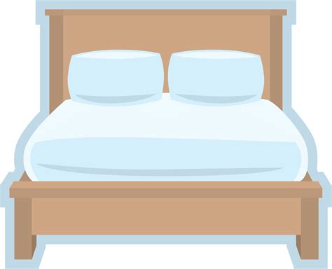 Clip Art Bed