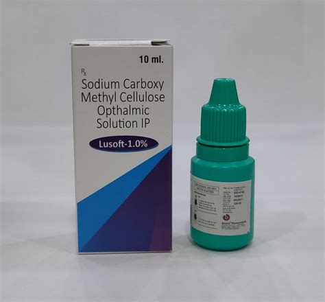 LUSOFT-1 PERCENT Eye Drops Biocore Pharmaceuticals