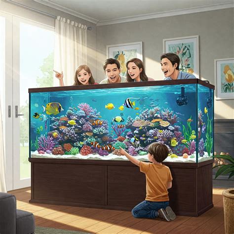 10 Amazing 125 Gallon Fish Tank Options For Your Dream Aquarium Setup ...