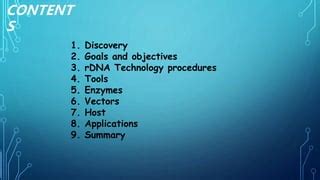 rDNA Technology Grade 12 的图像结果