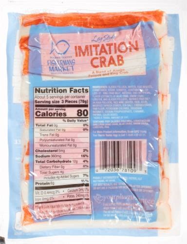 Harris Teeter Leg Style Imitation Crab Meat, 14 oz - Harris Teeter