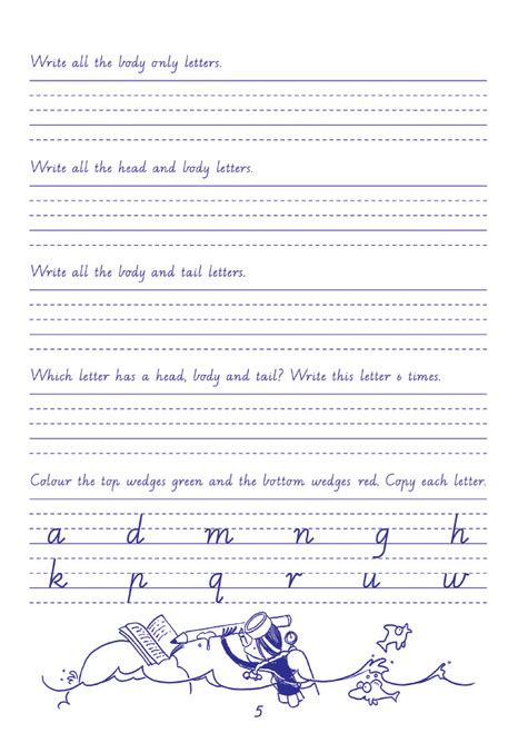 Image result for Handwriting Book 4th Class