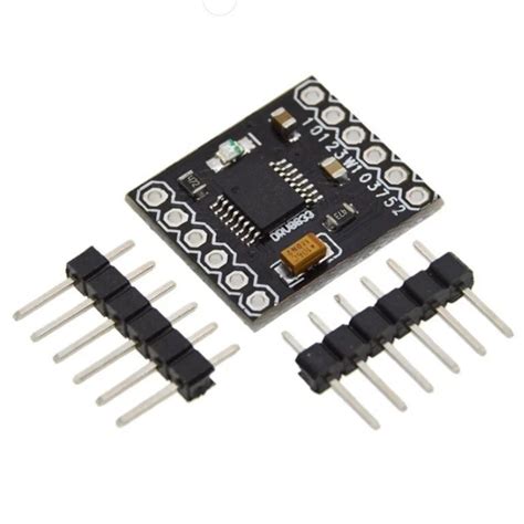 DRV8833 2 Channel DC Motor Driver – Robocraze