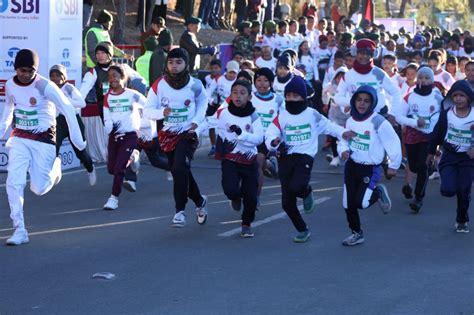 Shillong: Assam Rifles conducts 5th edition of Assam Rifles Half ...