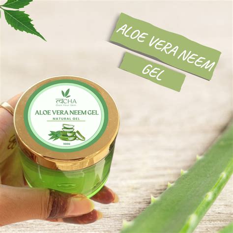 Neem Aloe Vera Gel | TVACHA