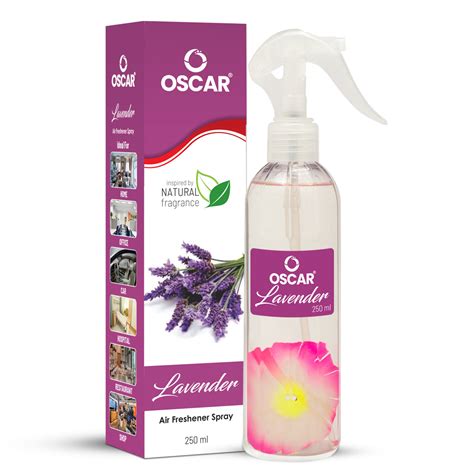 Lavender Air Freshener 250ML – Oscar Perfumes