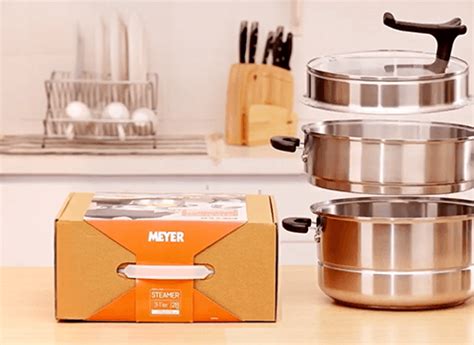 Buy 3-in-1 Multi Steamer @ Best Price | Meyer– Pots and Pans