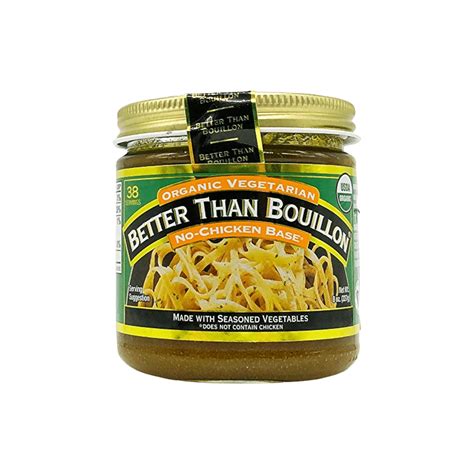 Better Than Bouillon Organic Vegetarian No-Chicken Base - shopbestfoods