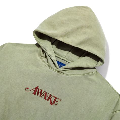 排気筒 AWAKE NY MILITARY LOGO EMBROIDERED HOODIE - www.dynatron.co.in