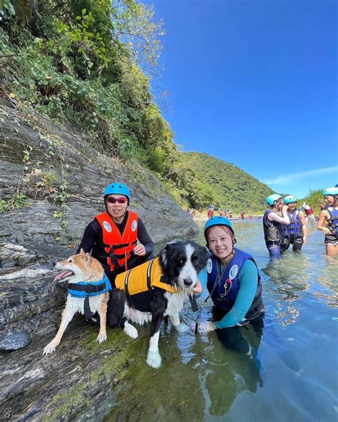 Yilan: Zhe Ge Hengshan Whitewater Tubing & Family-Friendly Canyoning ...