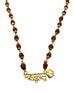 Rudraksha Mala Trishul Mahakal Pendent – Digital Dress Room