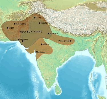 The Shakas - Ancient India History Notes