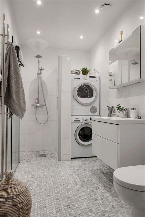 Awesome 85 Functional Small Laundry Room Design Ideas https ...