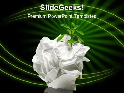 Recycle PowerPoint Template 的图像结果