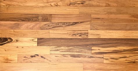 5" x 1/2" Engineered Tigerwood Hardwood Flooring - Hardwoods4Less