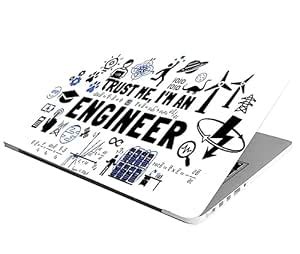 ANCIARY Laptop Skin Stickers Bubble-Free HD Quality Sticker for Laptops ...