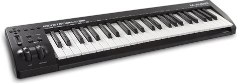 M-Audio Keystation 49 MK3 - Synth Action 49 Key USB MIDI Keyboard ...