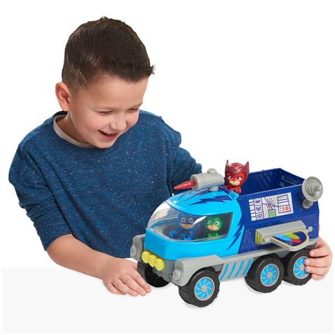 Buy PJ Masks Super Moon Adventure Mega Rover, Kids Toys for Ages 3 Up ...