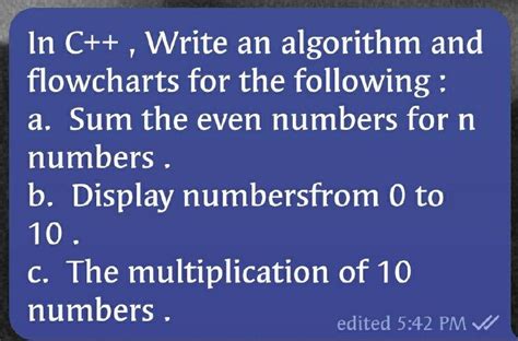 Image result for How to Write an Algorithm Using Numbers