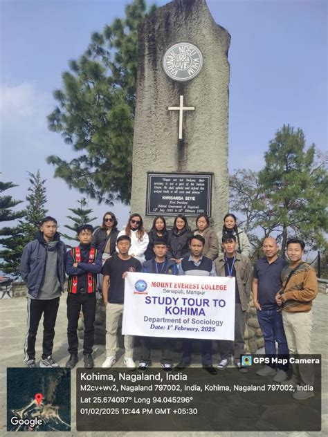 ONE DAY CULTURAL EXCHANGE ODYSSEY PROGRAMME TO KHONOMA VILLAGE ...