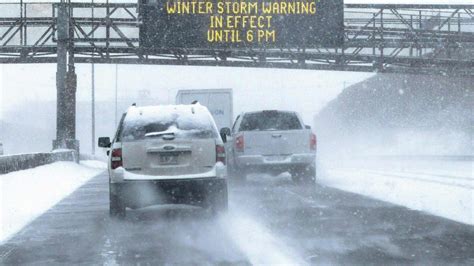 Which states and cities are threatened by blizzards in the US? How long ...