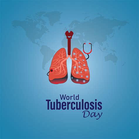 World Tuberculosis Day. March 24. Holiday concept. Healthy respiratory ...