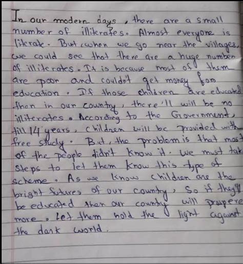 Article for school magazine subject E.V.S for Class 2 - Brainly.in