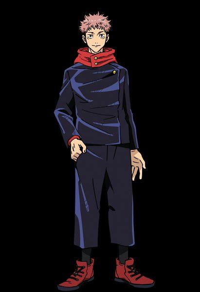 Itadori Yuuji (Yuuji Itadori)   Jujutsu Kaisen   Image  