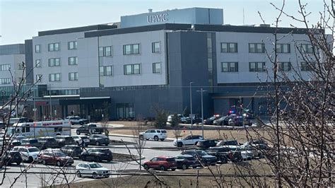 Scene of UPMC Memorial shooting | fox43.com