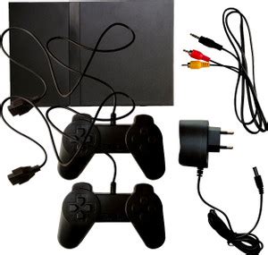 PTCMart 8 Bit Tv Video Game Gaming Console one staion inbuilt game f1 ...