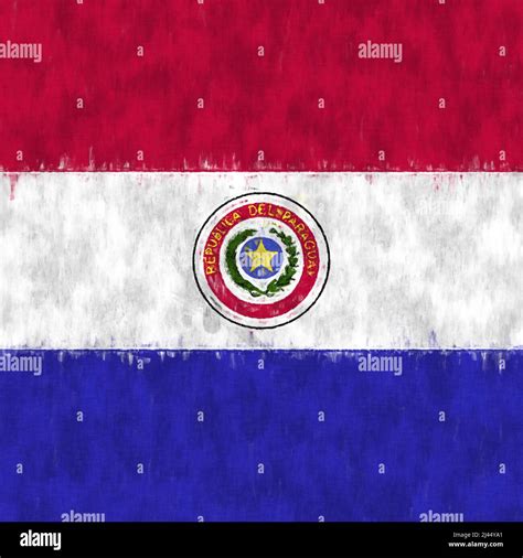 Republic of paraguay flag hi-res stock photography and images - Alamy