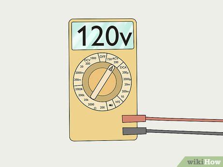 Image result for How to Check Outlet with Multimeter