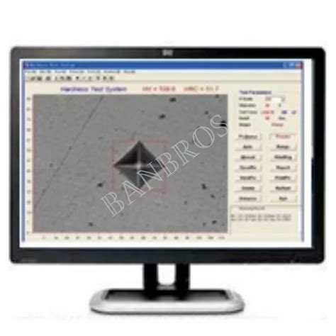 Software - Brinell Impression Measurement System, BIMS Manufacturer ...