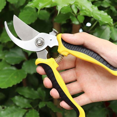 Augper Garden Pruning Shears Stainless Steel Blades Handheld Pruners ...