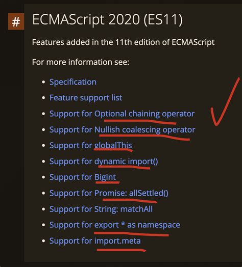 ECMAScript 的图像结果