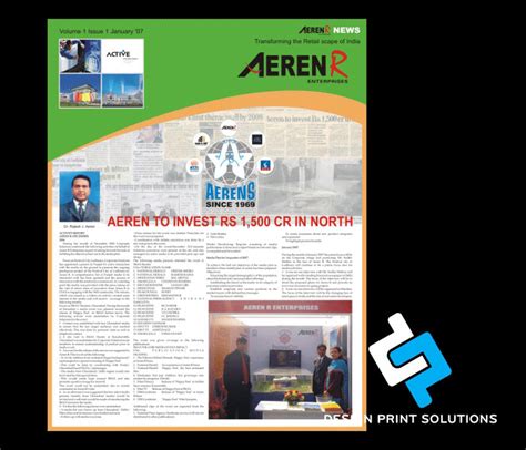 News Letters Designing and Printing Services Company in Delhi, Company ...