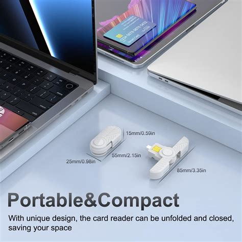 Buy Type C CAC Reader, DOD Military USB C Common Access CAC Card Reader ...