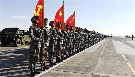 庆祝中国人民解放军建军90周年阅兵全景纪实|界面新闻 · 中国