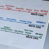 D'source Design Case study on IIT Guwahati Bus Timetable - Easy to Use ...