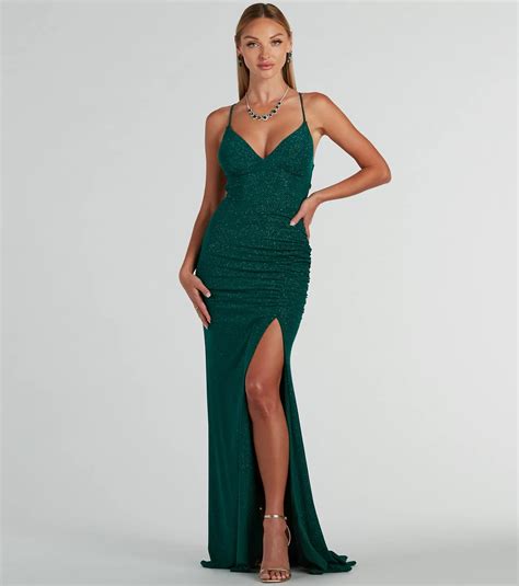 Green Mermaid Gowns & Windsor