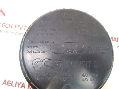 Sabs Ccg Posifit 2 Junction Box Eex E Ii T6 Ii 2 Gd – Aeliya Marine