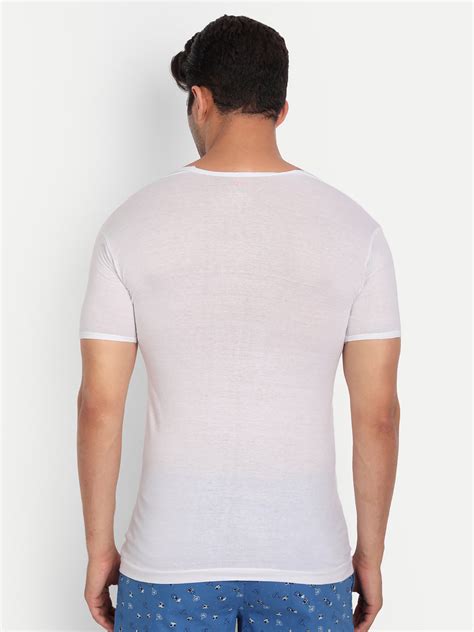 Buy TT Men Softy Titanic White Vest ( Pack Of 3) @ ₹255: TT Bazaar