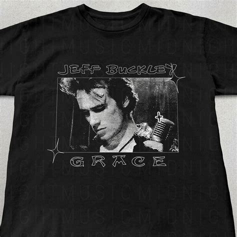Jeff Buckley Shirt, Grace album shirt, Jeff Buckley fan gift, trendy ...