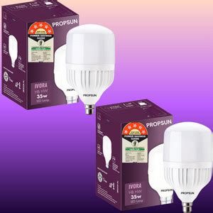 PROPSUN 35 W Inverter Round B22 D LED Bulb Price in India - Buy PROPSUN ...