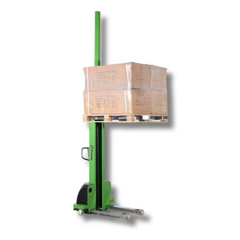 Self Loading All-in-One Stacker Semi-Electric Lifting Capacity 1000Kg ...