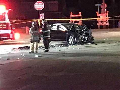 Woman injured in fatal West Allis crash dies from injuries