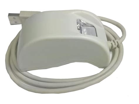 Startek FM220U Biometric Fingerprint Scanner with USB Port, Small ...