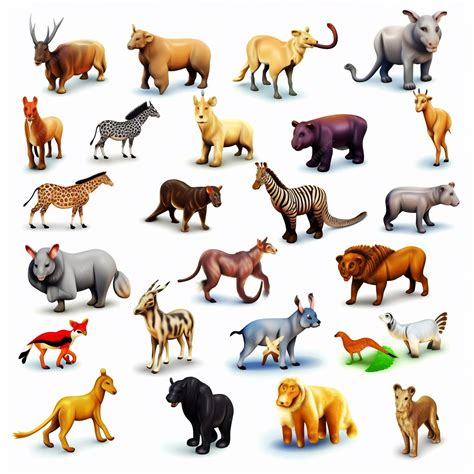 Animais Mamíferos espécies | Foto Premium