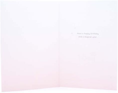 Hallmark Signature Birthday Card (Disney Tinkerbell) India | Ubuy